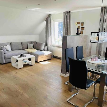 Altstadt Maisonette Wohnung Brilon Eksteriør billede