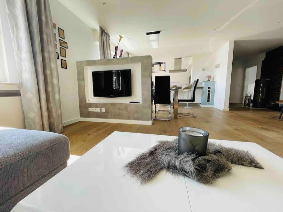 Altstadt Maisonette Wohnung Brilon Eksteriør billede